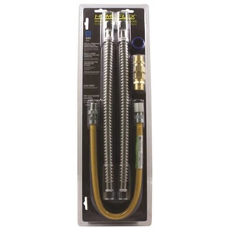 Home-Flex Gas Water Heater Installation Kit HFWC-07-18GKIT